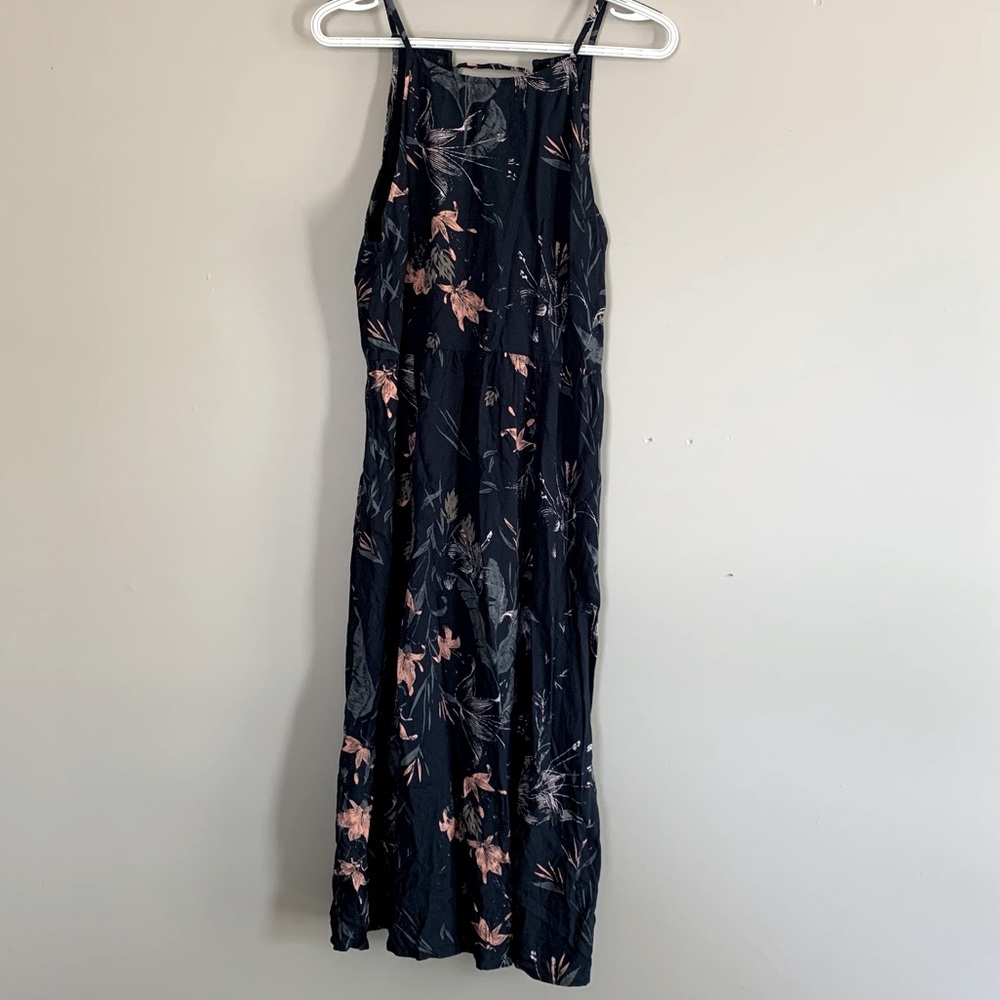 Roxy Dress with lace up back